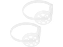 Support De Cadre Pour Cache-oreilles Chauds Diy En Plastique, 2 Pcs