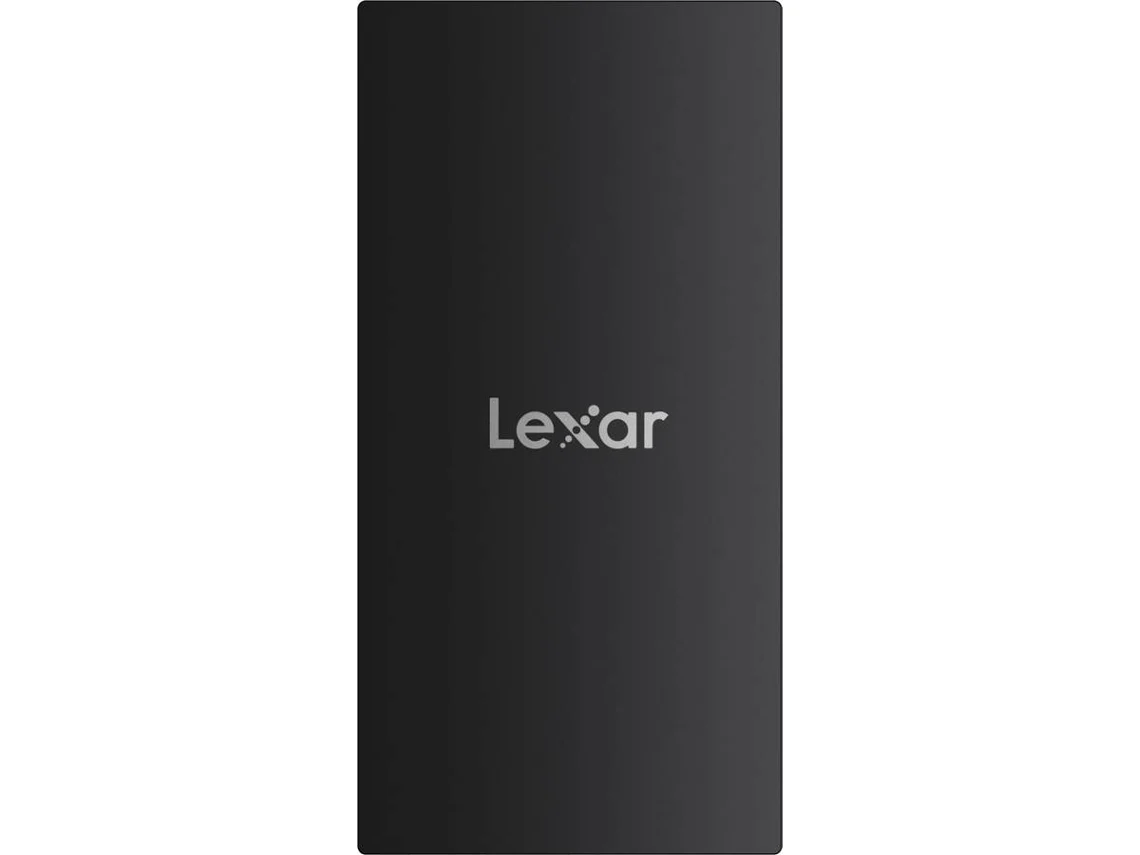 Disco Externo LEXAR 2 TB (USB Type-A / USB Type-C 3.2 Gen 2 - Preto)