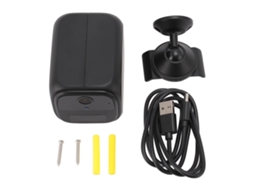 Câmera Wifi 1080p Hd Vigilância Remota Visão Noturna Detecção De Movimento Voz Bidirecional 2600mah Para Lar Loja