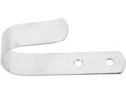 Suporte para Boia Salva vidas Inoomp em Aço Inoxidável para Barcos e Piscinas Cabide Prático e Robusto com Alta CHABERLU
