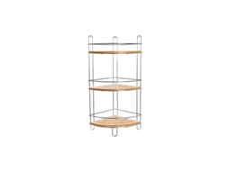 Estante DKD HOME DECOR (Bege - Bambu - 19.50 x 19.50 x 47 cm)