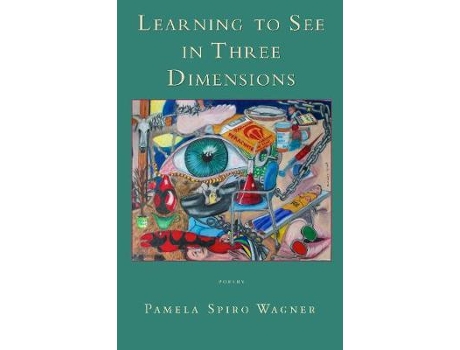 Livro learning to see in three dimensions de pamela spiro wagner (inglês)