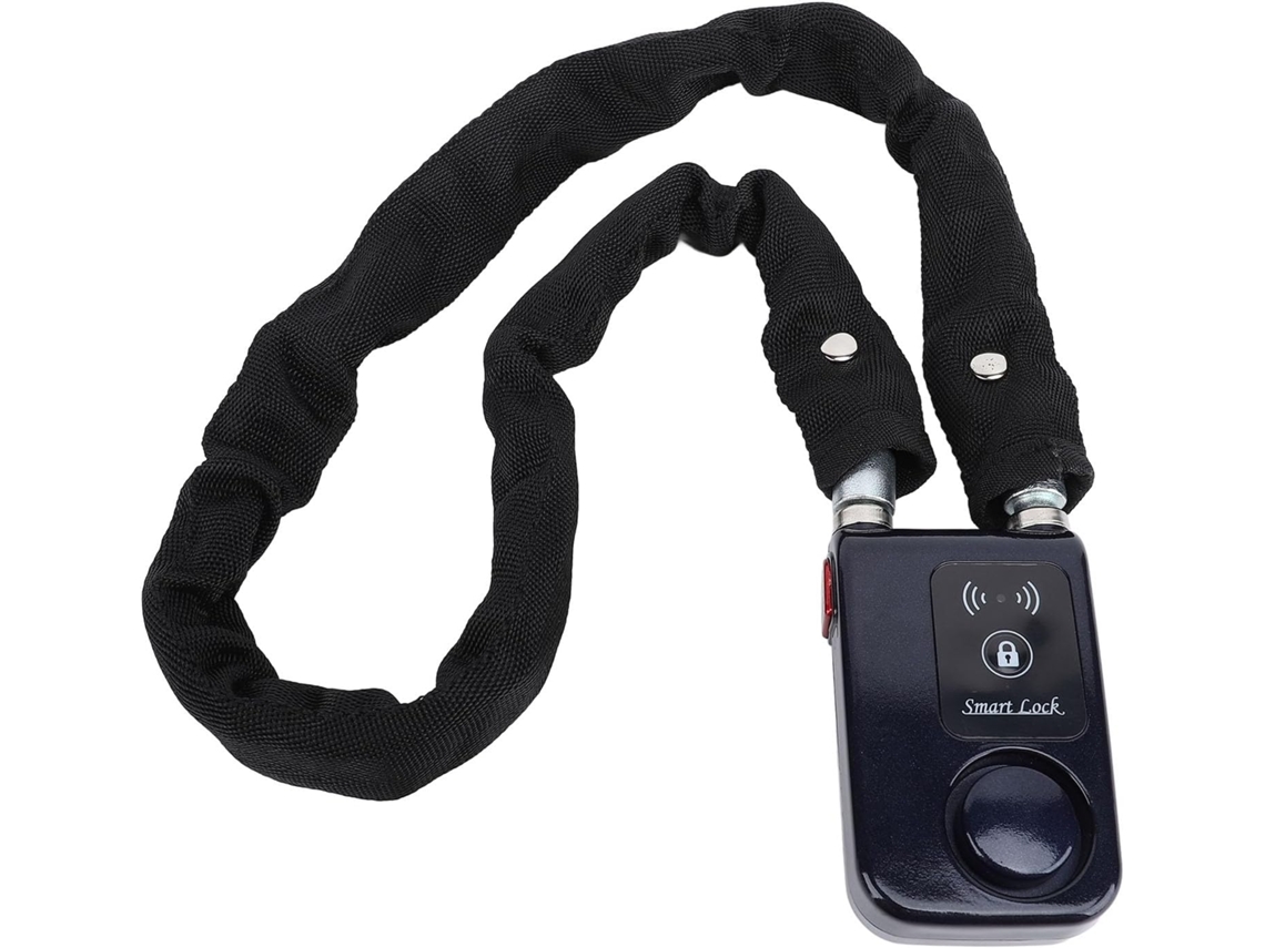 Cadeado De Corrente Bt, Cadeado Inteligente Com Alarme De Vibração