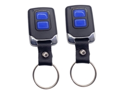 Chaveiro Com Controle Remoto Resistente Para Abrir Portas De Garagem, Design Compacto, Compatibilidade Universal Com Diversos Modelos De Portas D