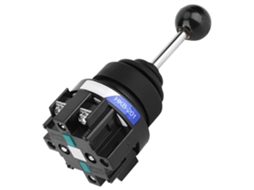 Joystick Laxiscreed Com Reset Momentâneo, Ideal Para Automação E Comandos Precisos