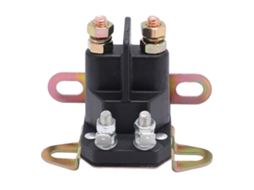 Interruptor de Relé de Partida 12v 4 Terminais Universal Solenoide para 5410d Am130365 725 04439a com Marca