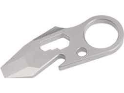 Ferramenta Integrada De Metal Para Alavancar Com Chave Inglesa E Abridor Garrafas, Ferramenta De Sobrevivência Em