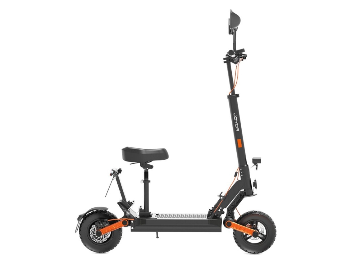 S8e Dobrável Patinete Elétrico Motor 800w Bateria 48v26ah Pneus De 10 Polegadas Freios A Disco Preto Joyor