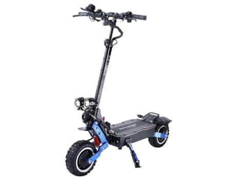 Trotinete Elétrica HALO KNIGHT T108 Pro 3000Wx2 Motores 95Km/H Velocidade Máxima 60V 38.4Ah Bateria Alcance de 80Km