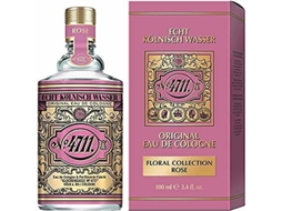 Perfume 4711 Floral Collection Rose Eau de Cologne (100 ml)