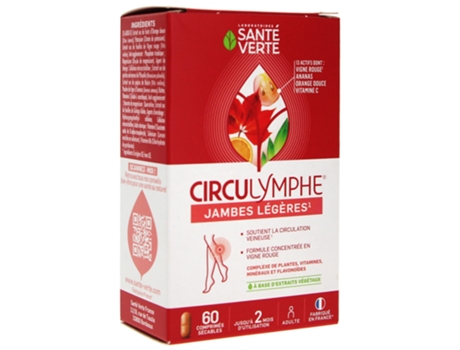 Circulymphe 60 comprimidos SANTÉ VERTE