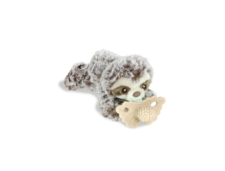 Pelúcia Preguiçosa Sujeta Chupa Mordedor Razbuddy RAZBABY