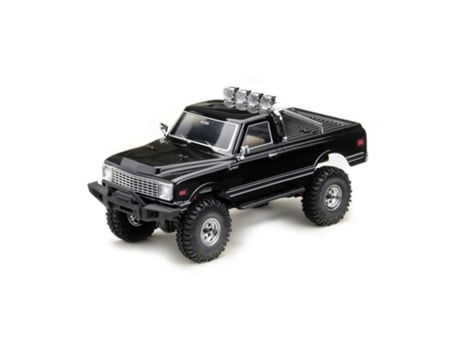 1:18 Micro Crawler C10 Pickup Black Rtr Ab18020