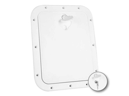 Nuova Rade Inspection Detachable Cover With Lock