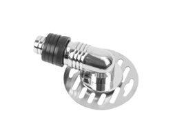 Ralo AQUAFORGE para Máquina de Lavar, Dupla Função, Conector, Adaptador, Triturador