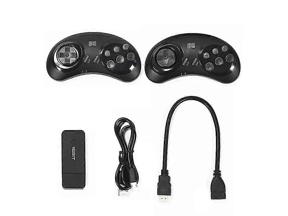 Console de Jogos Retrô de 16 Bits com Mais de 900 Jogos Clássicos Integrados para Md Sega GOKOCO