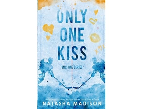 Livro Only One Kiss de Natasha Madison (Inglês)