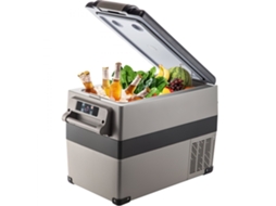 Conjunto De Frigoríficos Portáteis E Elétricos De 45l Com Refrigeração Rápida Tekmaquinas