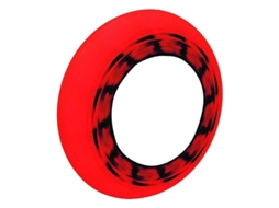 Rodas de Patins Flashing 2 Unidades Vermelho 90 Mm / 85Atempish