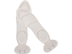 Palmilhas Antiderrapantes De Esponja Para Calcanhar, Ideais Para Sapatilhas E Botas, Perfeitas Para Longas Caminhadas E