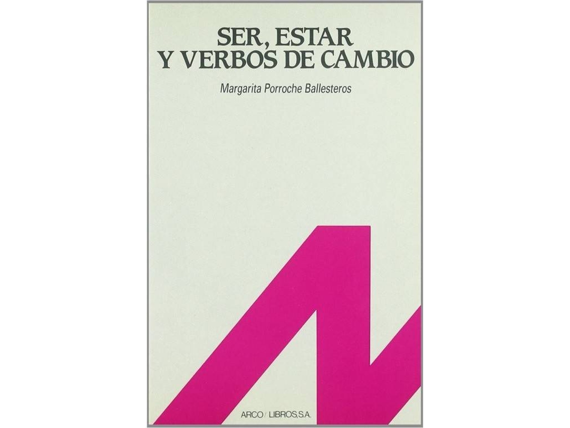 Livro Ser, Estar Y Verbos De Cambio