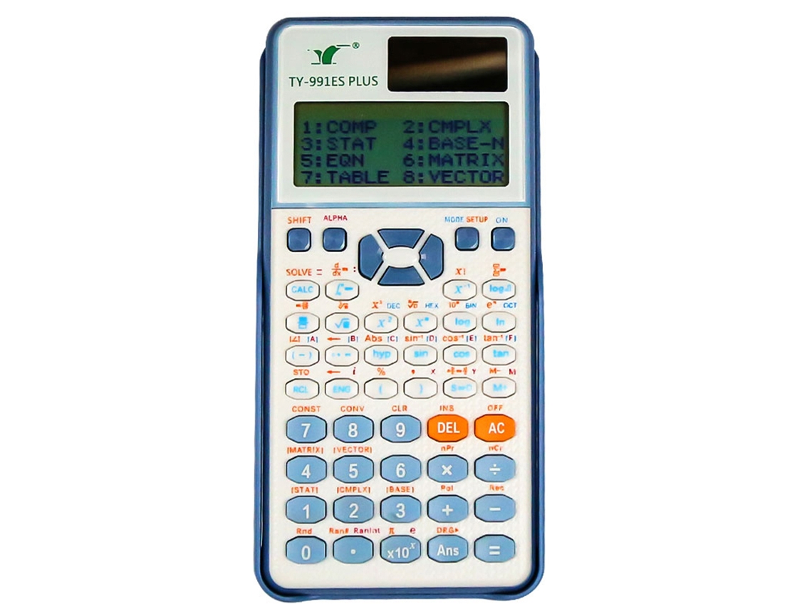 Calculadora Científica Portátil 417 Funciones