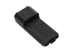 Caixa de Bateria LAXISCREED Uv 5r com 6 Pilhas Aa