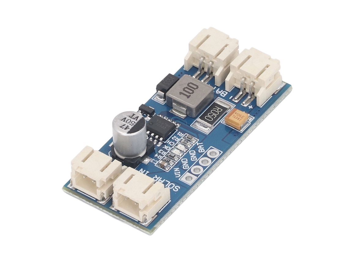 Laxiscreed Painel Solar Mppt Para Carregamento Automático De Baterias Li-ion 3.7v/4.2v