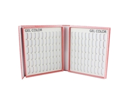 Cartão de Exibição de Esmalte de Unha em Gel 120 Cores para Salão e Manicure