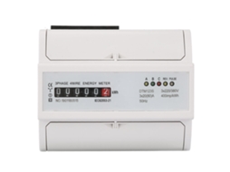 Laxiscreed Medidor De Energia Digital 220/380v, Corrente 20-80a Para Controle De Consumo