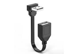 Cabo Extensor Usb 2.0 Macho-fêmea Com Transferência De Dados 480 Mbps