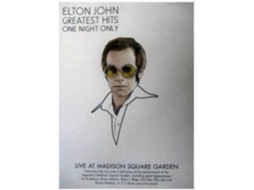 DVD Elton John - Greatest Hits - One Night Only