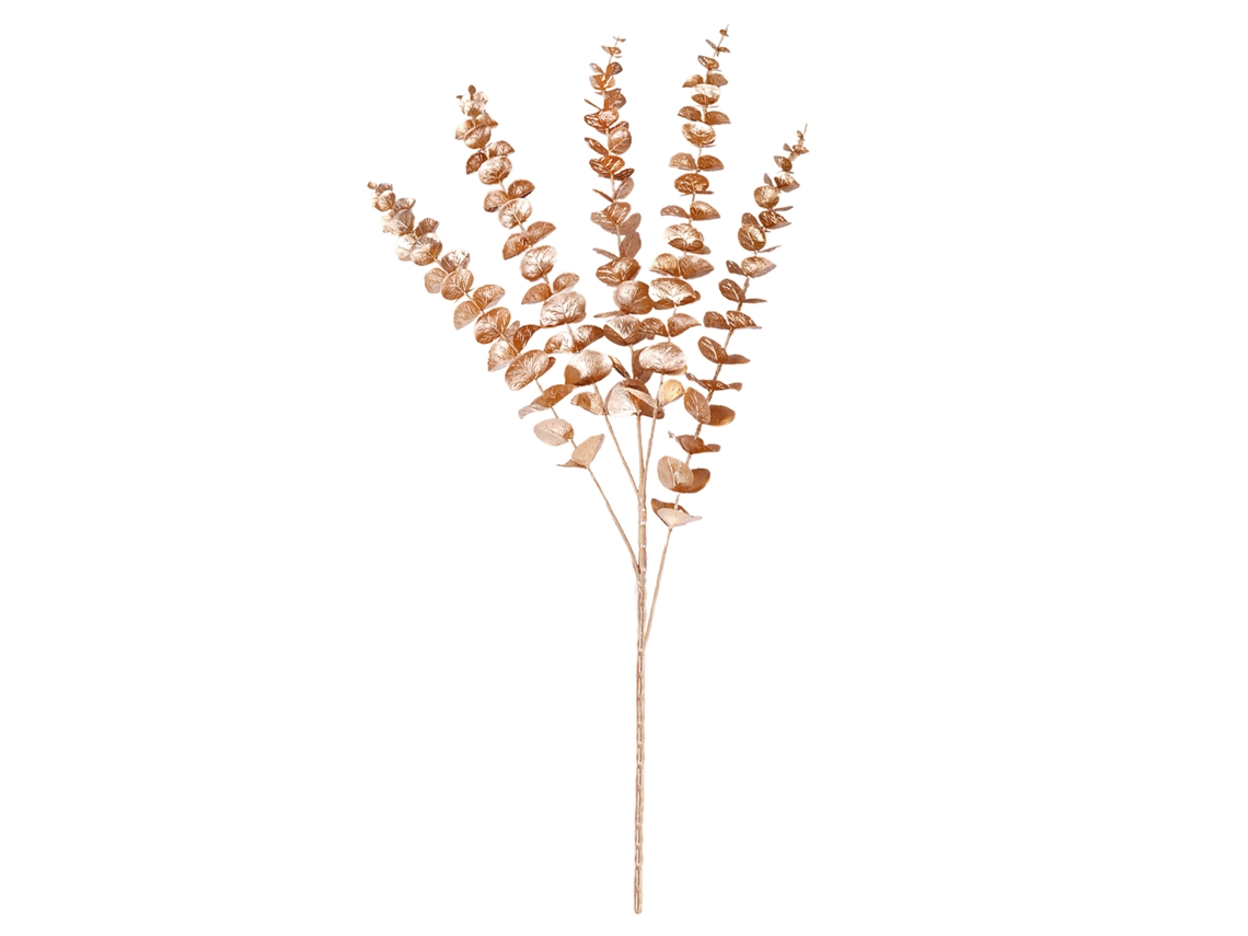 Laxiscreed Folhas De Ginkgo E Eucalipto Douradas Em Plástico Para Armazenamento Fácil E Compacto