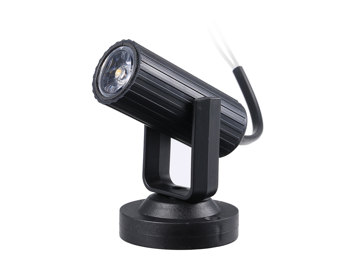 2026 lâmpada Led Mini Spot 1w Ac85 265v Portátil para Decoração de Festa Lar Bar Pub Concerto Dj Luz Cena Rgb