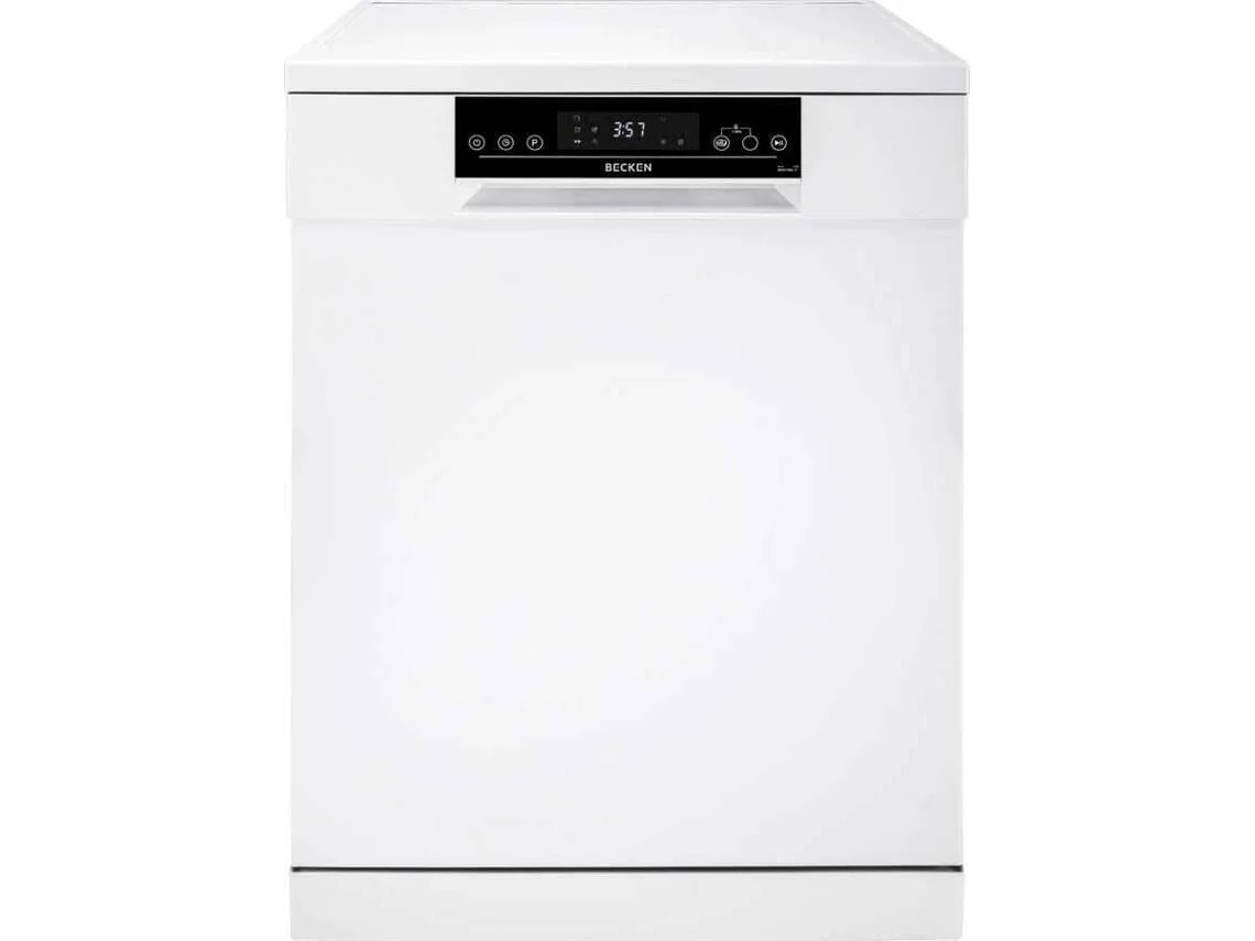 Máquina de Lavar Loiça BECKEN BDW1965N WH (12 Conjuntos - 60 cm - Branco)