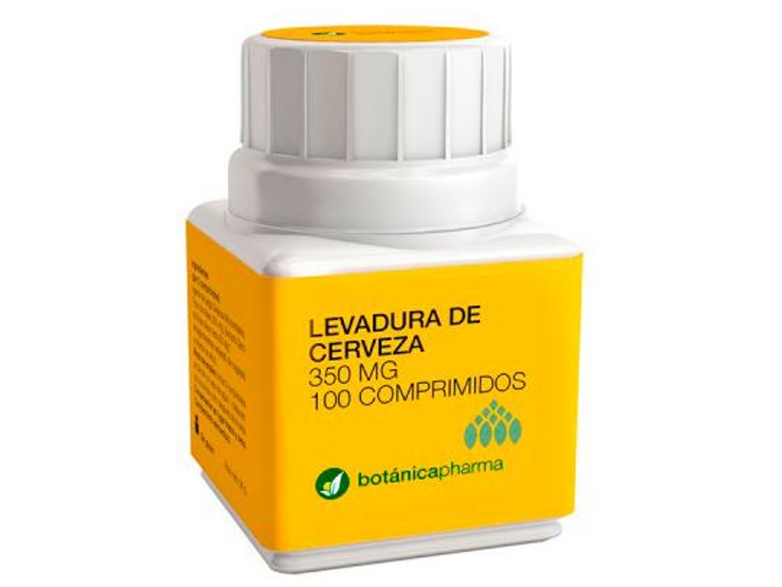 Suplemento Alimentar BOTANICAPHARMA Botanicapharma Levadura de Cerveza 350Mg 100 Comprimidos