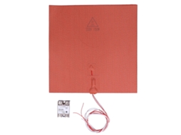 Calefactor De Silicona Para Cama Quente 330x330mm 750w Com Relé De Estado Sólido Para Impressora 3d Voron