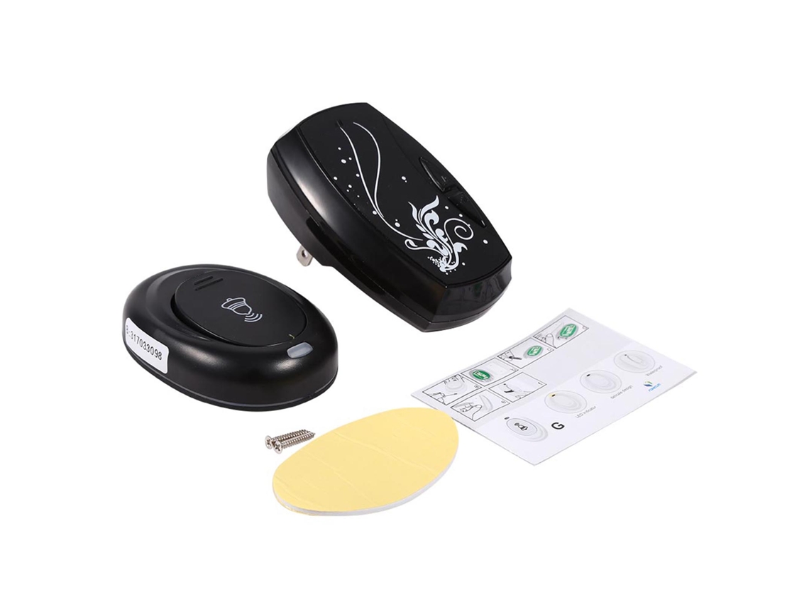 Campainha Sem Fio Resistente À Água Laxiscreed Para Casa, Fácil Instalação E Uso Seguro, Padrão Eua, 110-140v