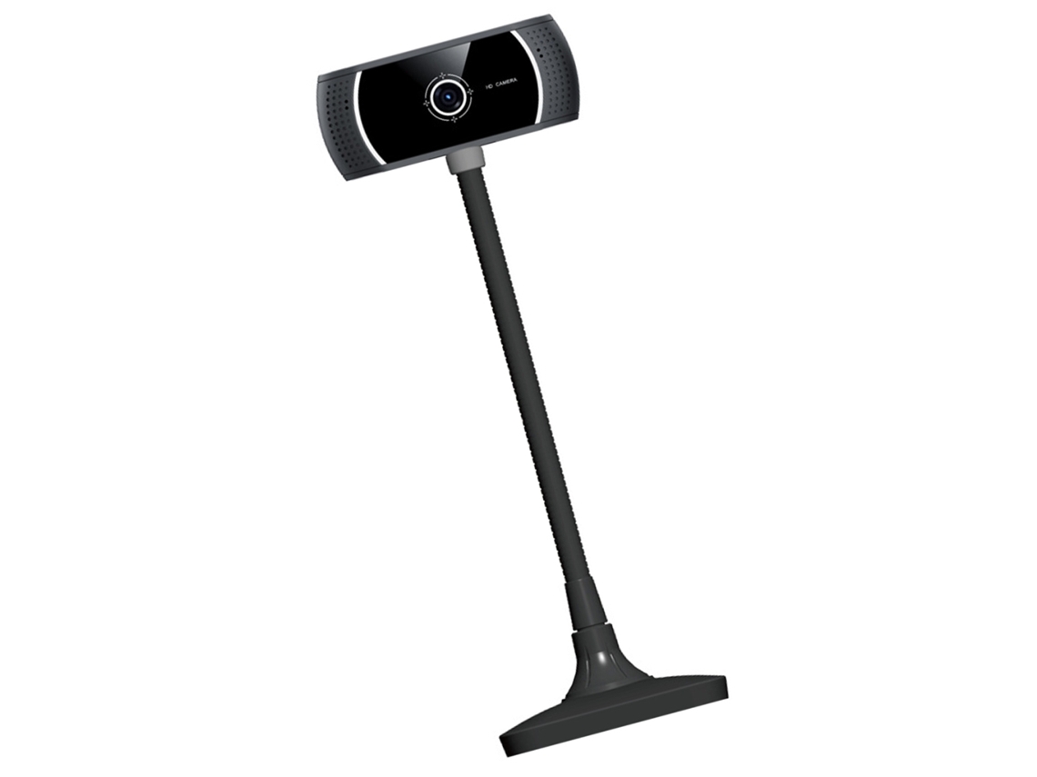 Webcam Compatível Com Desktop E Laptop, Microfone Integrado Com Redução De Ruído Brilvibera