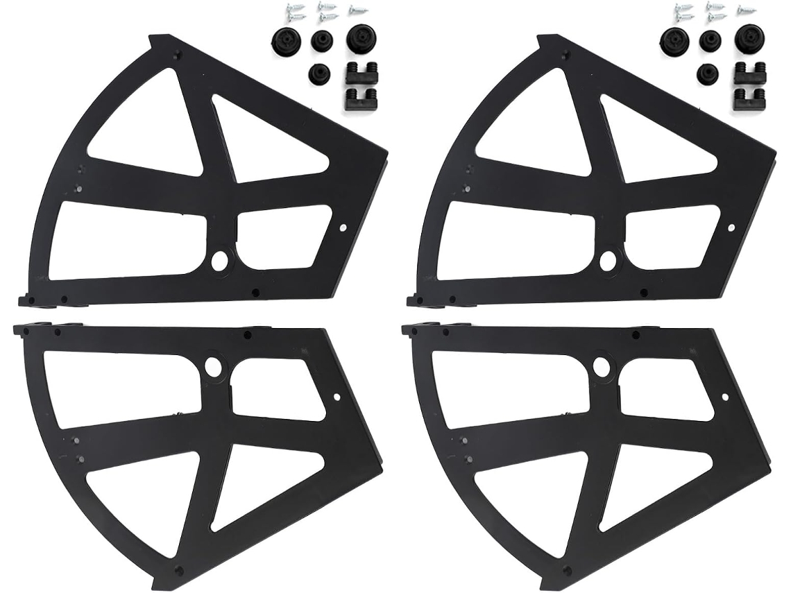 Conjunto De 4 Peças Acessórios Multifuncionais Para Sapateira,