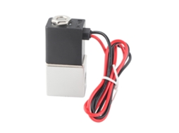 Válvula Solenóide Elétrica 24v Dc Laxiscreed De 2/2 Vias Para Ar, Água E Óleo De Resposta Rápida
