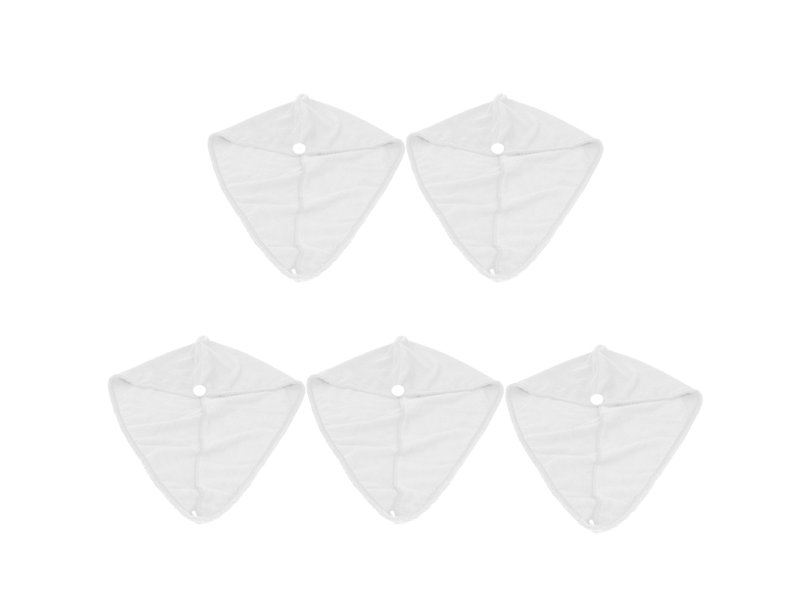5pcs Toalha de Cabelo Microfibra Seca Rápido S/MARCA
