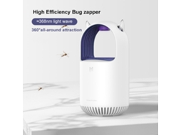 Lâmpada elétrica repelente e matadora de mosquitos USB sem fumo portátil LED | S/MARCA