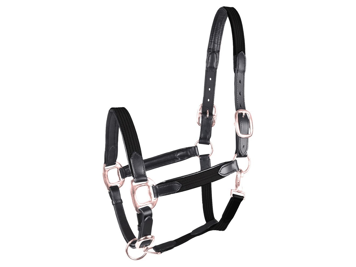 Cabeçada Mix Preto Ponystar