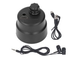 Detector de Vazamento de Água YURU 13000x, Amplificação de Som, Vazamentos Subterrâneos, Obras, Manutenção Veicular