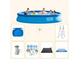 Intex Piscina Easy Set Redonda - 457x84 Cm - 7-peças S20950