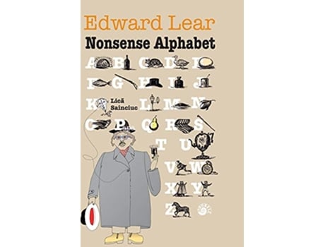 Livro Nonsense Alphabet de Edward Lear (Inglês)