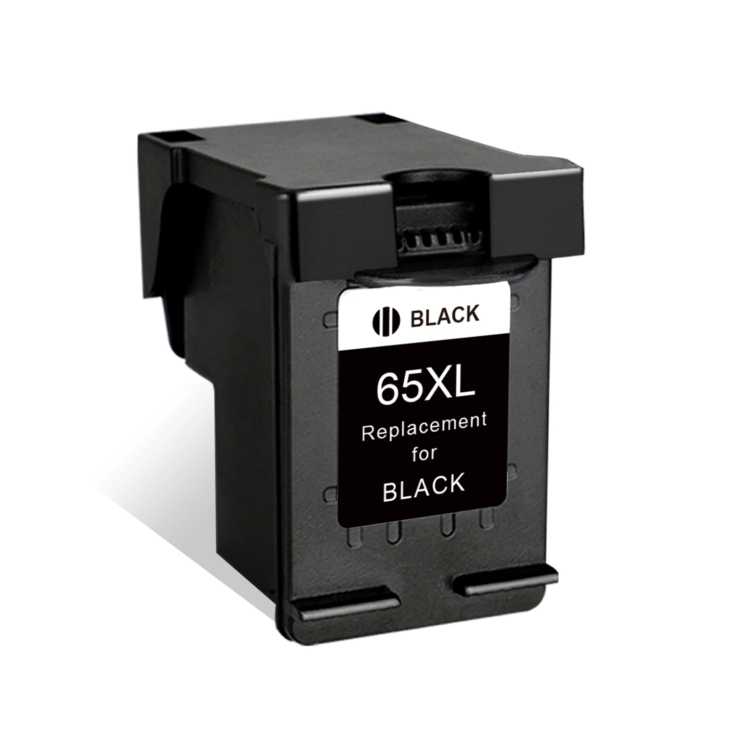 1 Tinteiro Preto Nº 65xl para Impressora Hp 65, Compatível com os Modelos Envy 5010, 5020, 3720, 2130, 2652, 2655, 3723, 3724 e 3730. MDUG