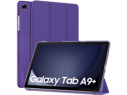 Lurelia Capa Protetora Para Galaxy Tab A9/a9 Plus De 11 Polegadas, Preto