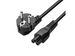 Cabo de Alimentação GOEIK 14-cabo-3 pins-2m (2m - Preto)